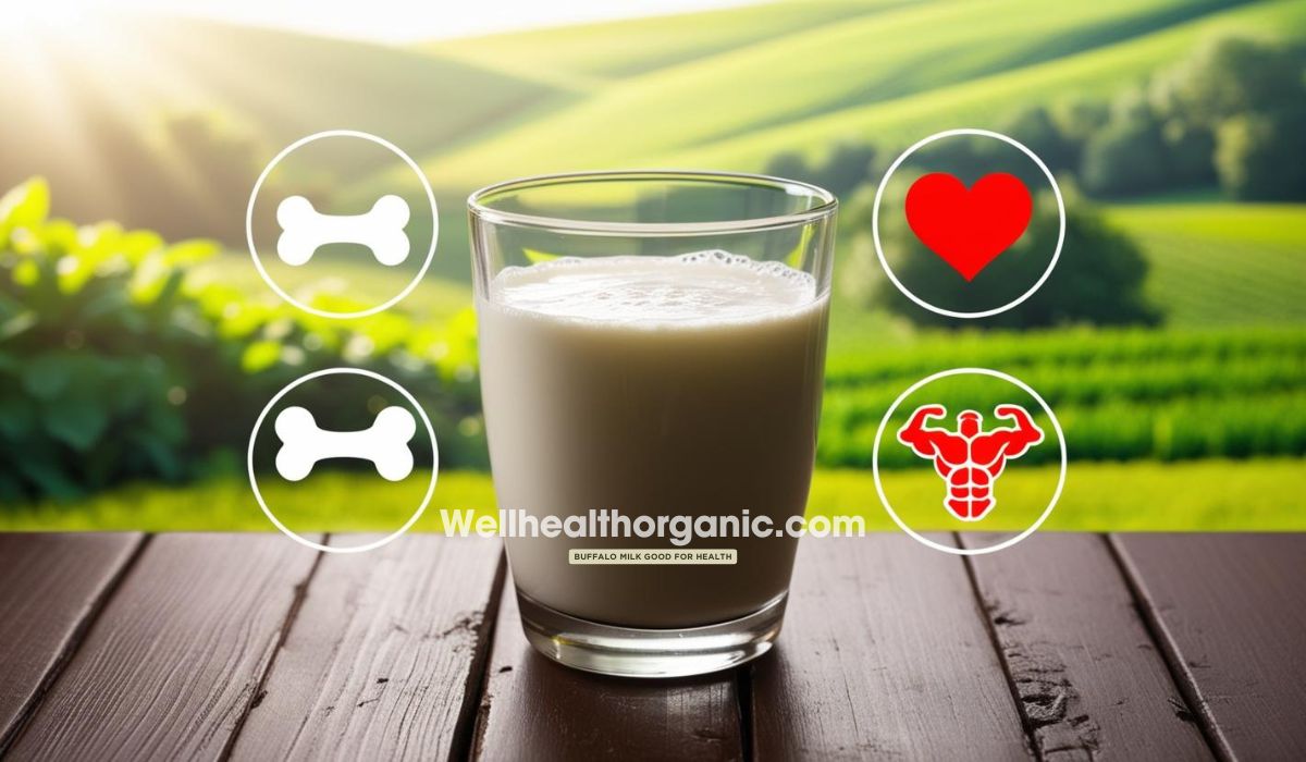 Wellhealthorganic.com : Buffalo Milk Good For Health